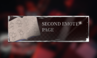 Second Emote Page