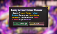 Lucky Arrow Meteor Shower