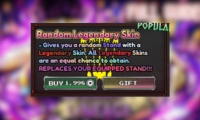 Random Legendary Skin