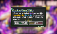 Random Stand Skin