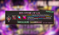 Red Stone Of Aja
