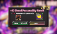 x10 Stand Personality Reroll