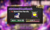x10 Stand Stat Reroll