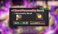 x1 Stand Personality Reroll