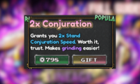 x2 Conjuration