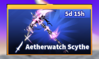 Blade Ball Aetherwatch Scythe 1499