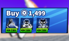 Blade Ball Black Cat Scythe 1499
