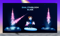 Blade Ball Dual Starbloom Blade 1299