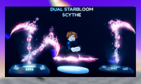 Blade Ball Dual Starbloom Scythe 1999