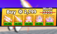 Blade Ball Duel Bloomviel Pack 2799