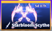 Blade Ball Starbloom Scythe 1499