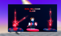 Blade Ball Duel Hellchain Blade 1299