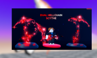 Blade Ball Duel Hellchain Scythe 1999