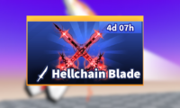 Blade Ball Hellchain Blade 399