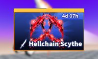 Blade Ball Hellchain Scythe 1499