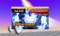 Oni Ghost