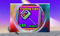 Blade Ball Trading Sign 112