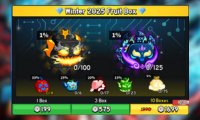 Winter 2025 Fruit Blox x1