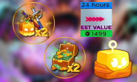 X2 Mastery + X2 Money + Budda + Exp Boost (24 Hour)