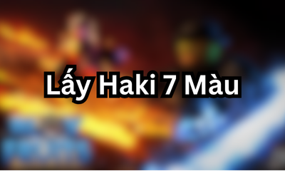 Lấy Haki 7 Màu