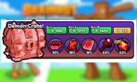 Brainrot Evolution 10 Demon Crate 3200