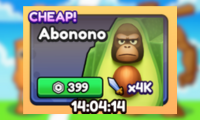 Brainrot Evolution Abonono 399
