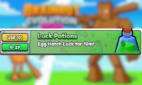 Brainrot Evolution Luck Potions 29