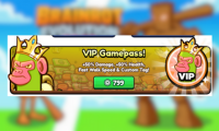 Brainrot Evolution Vip Gamepass! 799