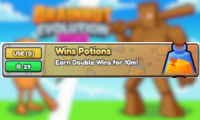 Brainrot Evolution Wins Potions 29