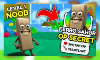 Secret Ferro Ferro Ferro Sahur