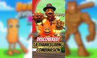 Secret La Thanksgiving Combinasion