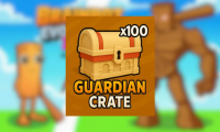 x100 Hòm Guardian Crate