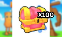 x100 Hòm Gummy Crate