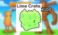 x100 Hòm Lime Crate