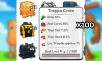 x100 Hòm Troppa Crate