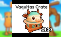 x100 Hòm Vaquitas Crate