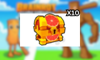 x10 Hòm Grapefruit Crate