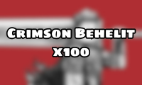 Crimson Behelit x100
