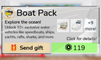 Brookhaven Boat Pack 299