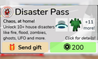 Brookhaven Disaster Pass 500