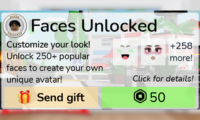 Brookhaven Faces Unlocked 120