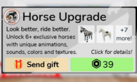 Brookhaven Horse Upgrade 99