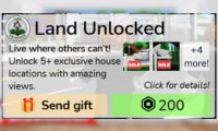 Brookhaven Land Unlocked 500