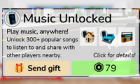 Brookhaven Music Unlocked 199