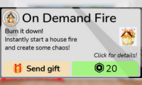 Brookhaven On Demand Fire 50