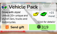 Brookhaven Vehicle Pack 799