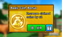 Basic Coin Bonus