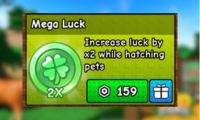 Mega Luck
