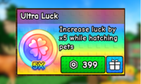 Ultra Luck