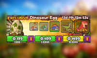 x1 Dinosaur Egg